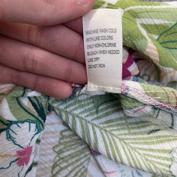 Krazy Kay Women's Dress,Size‎ Small Floral,sleeveless,Preppy,Casual,Lightweight - Picture 7 of 12